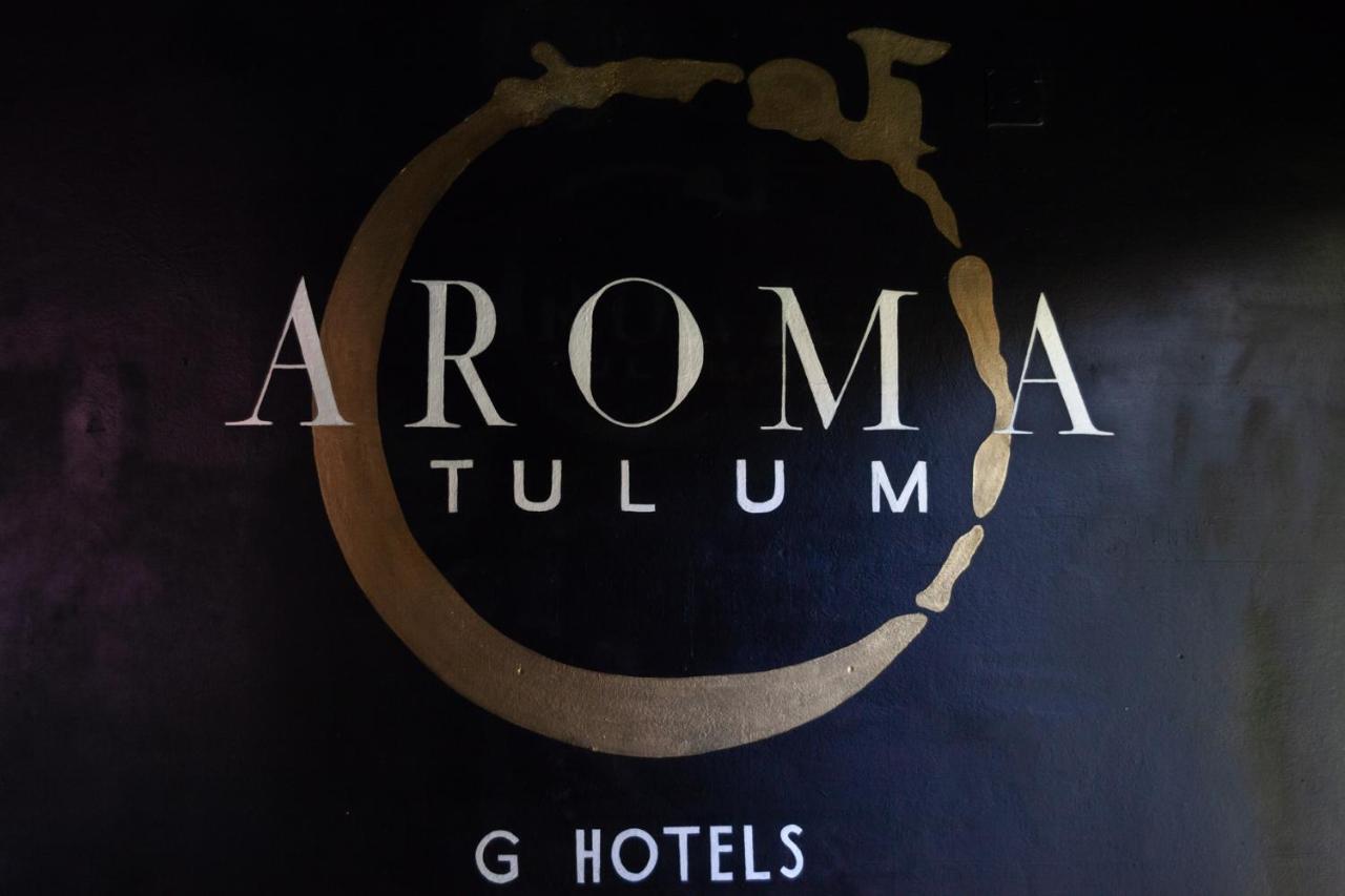 Aroma Tulum Hotel Exterior photo